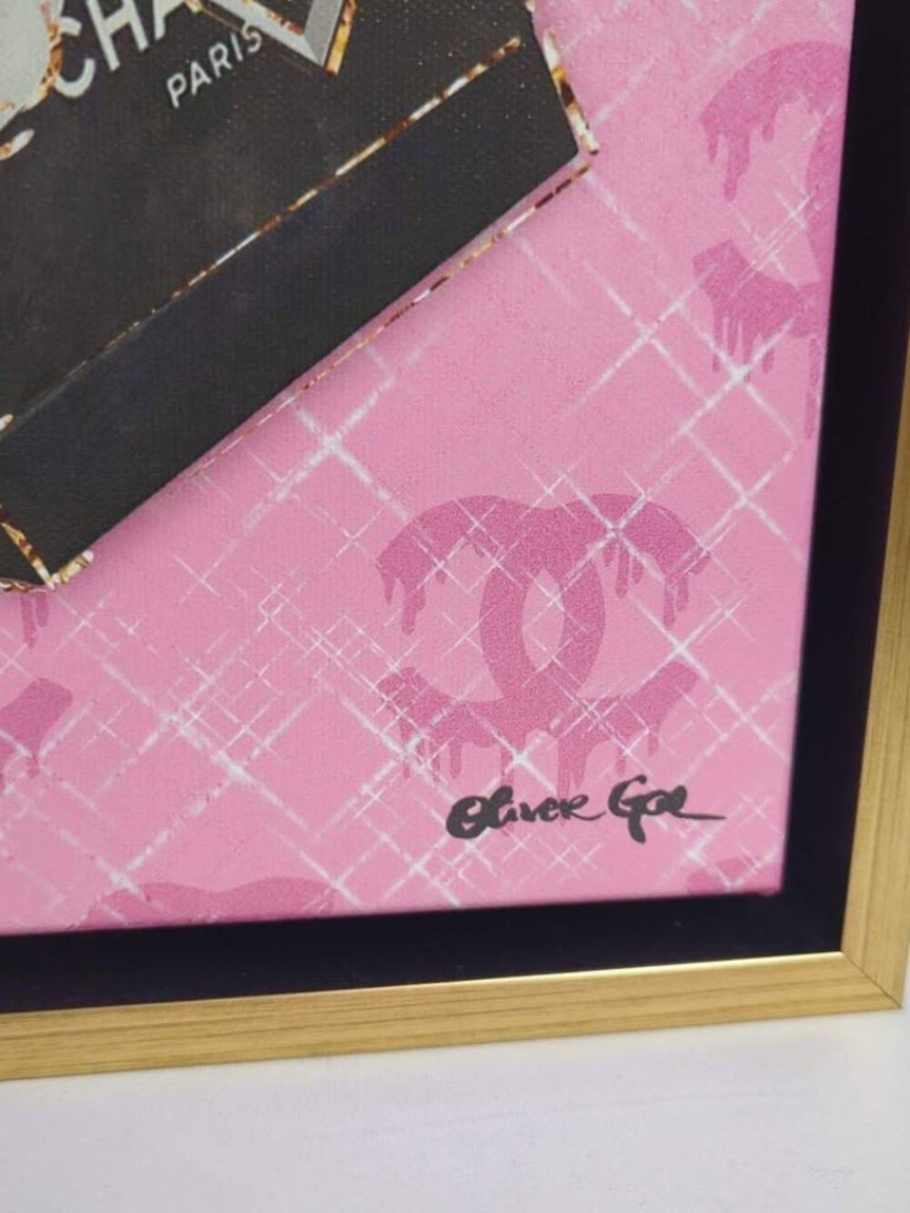 Oliver Gal "Yas Queen" Barbie Fashion Framed Artwork - Picture 4 of 8